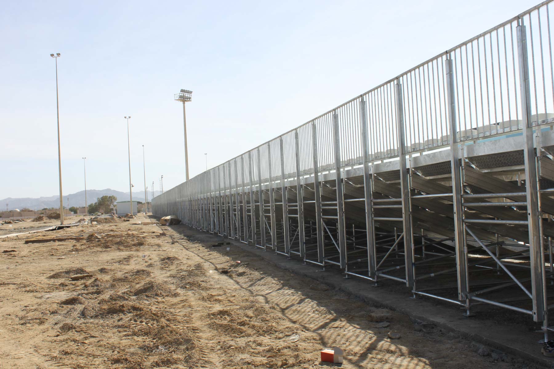 Bender Tribünen, Bühnen und Stadien für Sport Veranstaltungen Events478